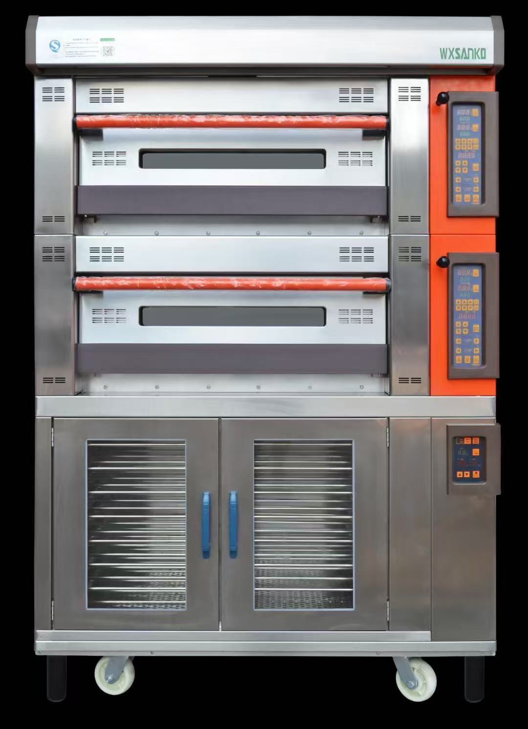 日式上烤下醒组合炉